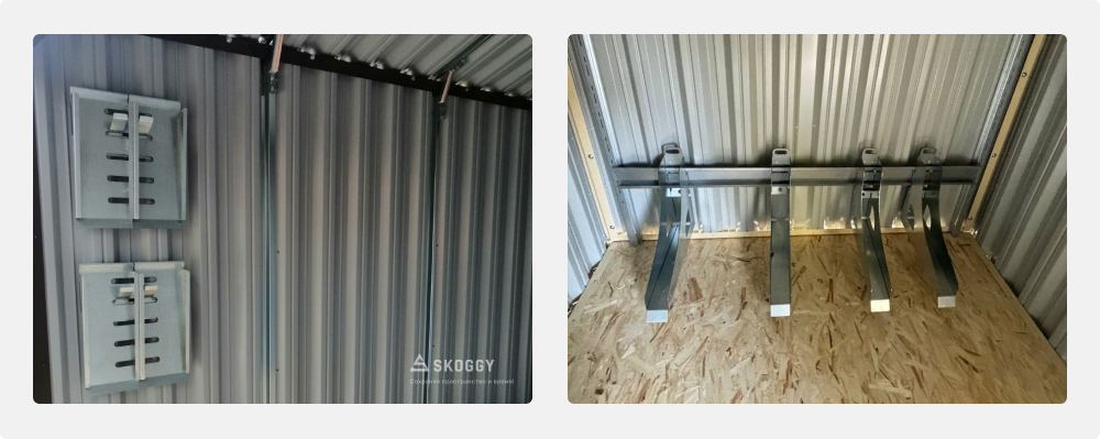 Системы хранения для велосипеда