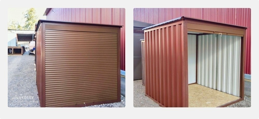 Хозблок 2 на 2