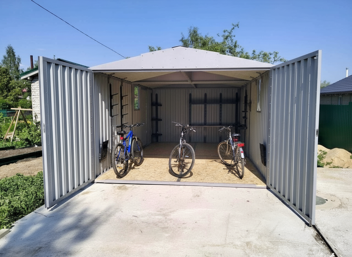 Гараж для велосипеда