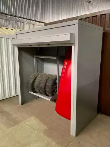 Шкаф для паркинга SKOGGY в Подмосковье Шкаф для паркинга SKOGGY в Подмосковье