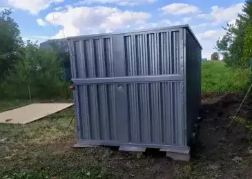 Блок-контейнер SKOGGY д. Давыдовское Блок-контейнер SKOGGY д. Давыдовское