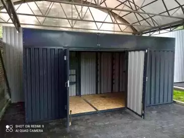 Блок-контейнер SKOGGY в ДНП Свежий ветер Блок-контейнер SKOGGY в ДНП Свежий ветер