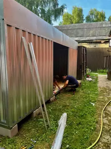 Хозблок SKOGGY в д. Красная Горка Хозблок SKOGGY в д. Красная Горка