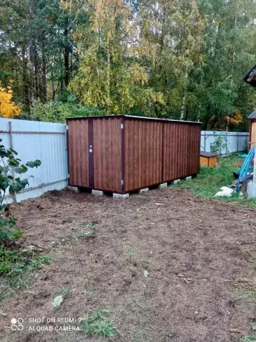 Блок-контейнер SKOGGY в д. Пласкинино