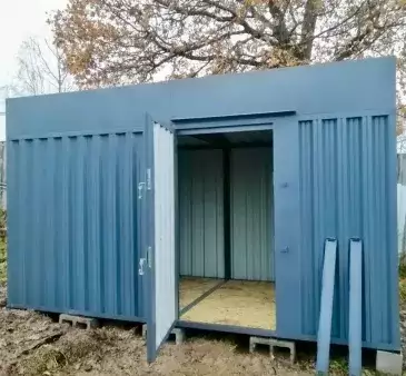 Хозблок для хранения личных вещей с 2мя антивандальными засовами в г. Наро-Фоминск, МО Хозблок для хранения личных вещей с 2мя антивандальными засовами в г. Наро-Фоминск, МО