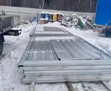 18 контейнеров для технической базы "Центр Лесхоз" 18 контейнеров для технической базы "Центр Лесхоз"