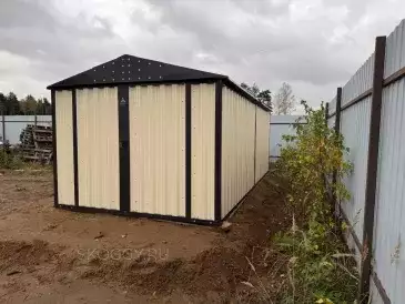 Хозблок для хозяйственных вещей в комбинированной расцветке в СНТ Купол-2, г. Балашиха, МО