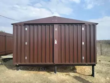 Широкий хозблок SKOGGY в д. Леньково