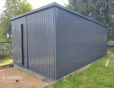 Строительство гаража Строительство гаража