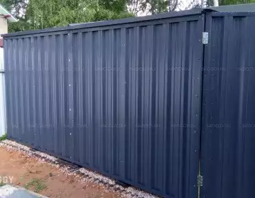 Обшивка сарая Обшивка сарая