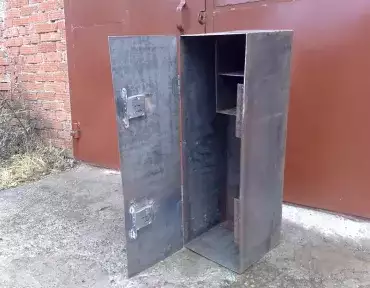 металлический шкаф своими руками металлический шкаф своими руками