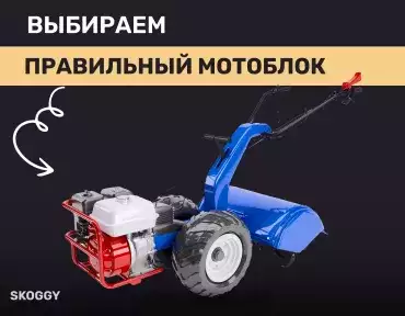 Выбираем правильный мотоблок Выбираем правильный мотоблок